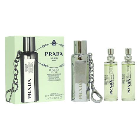 prada perfume gift set for him|prada d'iris gift set.